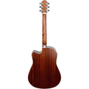 Violão Giannini Performance Deluxe Dreadnought Ceq Sunburst