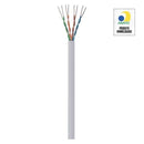 Cabo de Rede CAT5e 305m Fortrek FK 500C CMX Cinza - CX / 305