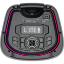 Caixa de Som Sumay CAP49 Energy Box 1600w Bluetooth Preta