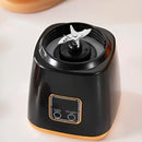 Mini Liquidificador Compacto Portátil Recarregável Cor:preto