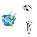 Kit Pião Metal Montar Lançador Brinquedo Infantil Criança