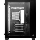 Gabinete Gamer Aerocool Dryft Mini Preto Lateral Vidro
