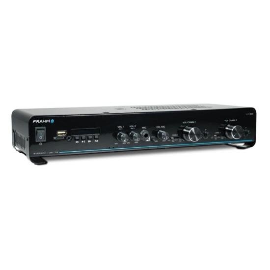 Amplificador Frahm Slim 2500 G5 160w Rms