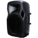 Caixa de Som Amplificada HAYONIK CPA-15600L 600W Bluetooth Preta