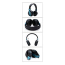 Fone De Ouvido Headset Bluetooth Gamer Preto áudio