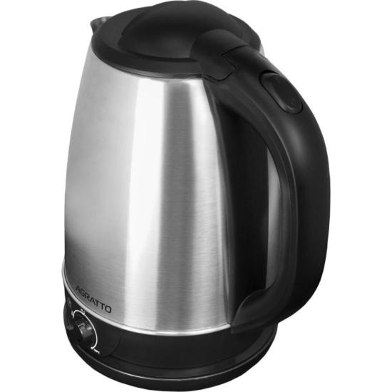 Chaleira Elétrica Agratto Aroma 2,2 Litros Inox 220v