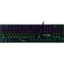 Teclado Gamer Mecânico Bright GTC564 Preto