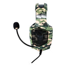 Fone Over Ear Gamer Profissional Headset Luz Led Com Fio