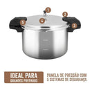 Panela de Pressão de Alta Capacidade Rochedo Pro 15L