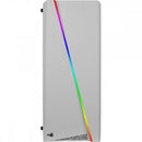 Gabinete Gamer Aerocool Cylon Branco RGB Lateral Acrílico