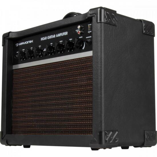 Cubo Para Guitarra Hayonik HG60 60W Preto