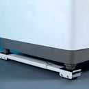 Suporte Base Com Rodinhas Ajustável Geladeira Máquina