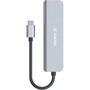 Hub USB-C 5 Portas Fortrek DC53