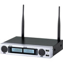 Microfone Sem Fio Duplo VLR502 Plus Vokal