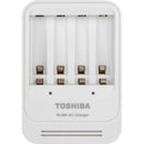 Carregador de Pilhas TNHC-6GAE4 CB (C/4 Pilhas AA 2600mAh) Toshiba