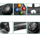 Controle Usb Com Fio Preto Xbox360 Vídeo Game Computador