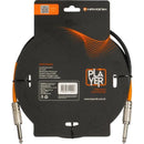 Cabo Para Instrumento Hayonik Player P10 x P10 3m Preto