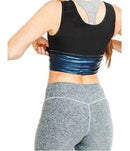 Cinta Regata Feminina Queima Gorduras Barriga Camiseta Tamanho:l/xl