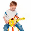 Brinquedo Minha Guitarrinha Infantil Baby Tigre Criança