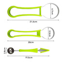 Fatiador De Frutas 4 Em 1 Cortador Melancia Melao Aco Inox