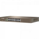Switch 16p 100mbps TEF1016D TENDA