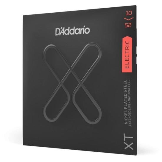 Encordoamento Para Guitarra D Addario XTE1052 XT Nickel .010