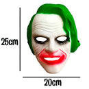 Máscara Coringa Joker Fantasia Infantil Adulto Fantasia