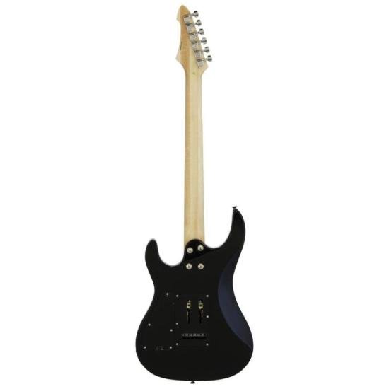 Guitarra Aria Pro II MAC-STD Metallic Black