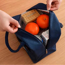 Bolsa Lancheira Térmica Marmita Trabalho  Academia Cor:rosa