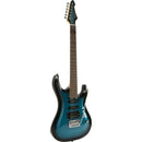 Guitarra Aria Pro II MAC-STD Metallic Blue Shade