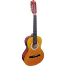 Viola Giannini VS14EQ Eletroacústica Natural Fosco
