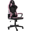 Cadeira Gamer Fortrek Vickers Preta/Rosa