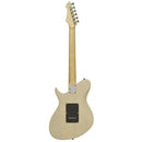 Guitarra Aria Pro II J-1 See-Through Vintage White