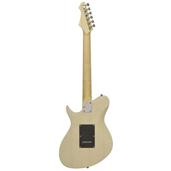 Guitarra Aria Pro II J-1 See-Through Vintage White