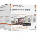 Kit de Som Para Ambiente Hayonik Ambience 2000 OD V2 Branco [F002]