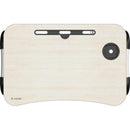 Mesa para Notebook Portátil Fortrek Lapdesk com Gaveta Embutida Madeira