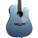 Violão Tagima Andes Folk Eletroacústico Aço Lake Placid Blue Satin