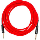 Cabo Para Instrumento Hayonik Player P10 x P10 5m Vermelho