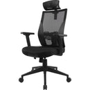 Cadeira de Escritório Ergonômica Fortrek Ergo Shield Mesh Respirável Preta