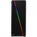 Gabinete Gamer Aerocool Cylon Preto RGB Lateral Acrílico