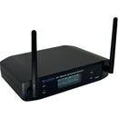 Sistema de Microfone Duplo Sem Fio Leson LS962 Bege
