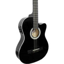 Violão Giannini SF14 CEQ Eletroacústico Aço Preto