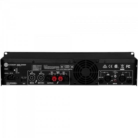 Amplificador Crown XLS2502-2 1550W 220V RMS