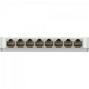 Switch 8 portas 1000MBPS DGS-1008A Branco D-LINK