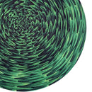 Kit 4 Capas Sousplat Trançado Verde 35cmx35cm - UN / 4