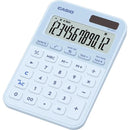 Calculadora de Mesa Casio MS20YC 12 Dígitos Azul