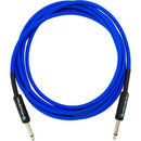 Cabo Para Instrumento Hayonik Player P10 x P10 3m Azul