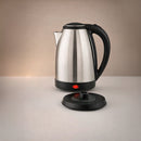 Chaleira Elétrica Aço Inox Jarra Bule 2l Portátil 220v Preto