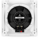 Arandela 6" Frahm 40w Quadrada Cx Branca