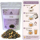 Chá Funcional Tpm Chanoyu Chá Verde Hibisco Refil 40g